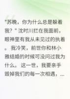 错过十年后男神终于追到我
