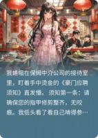 社死直播之豪门保姆上位指南