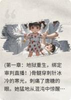 直播开撕！三岁奶团召天雷劈渣爹