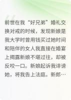 我的复仇从兄弟的婚礼开始