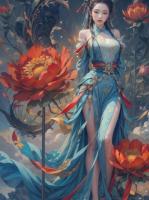 为求福气,嫂子给侄女人造酒窝