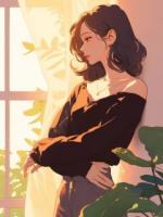 落日迟暮见青山