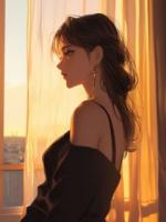 港夜薄雨风微凉