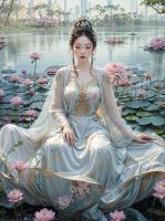 栀子盛开又凋落