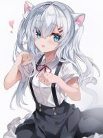 穿成虐文女主的女儿后