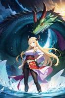 扶摇惊落山间雪