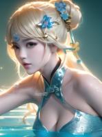 她曾把光藏入怀