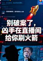 别破案了,凶手在直播间给你刷火箭