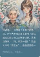 婆婆带球跑，我跟着闹离婚