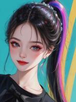 雾散云开见月明