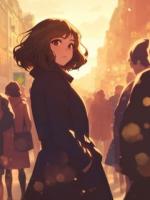 江南落了一身雪