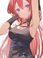 飞鸟殉红梅，折枝不等春