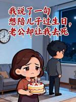 我说了一句想陪儿子过生日，老公却让我去死