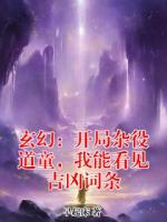 玄幻：开局杂役道童，我能看见吉凶词条